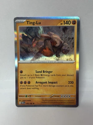 Ting-Lu 109/182 Sv04: Paradox Rift Holo - Image 1 of 4