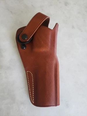 Galco S&W x 5 Inch D.O.A 190 Leather Belt Holster Right Hand - Image 1 of 4