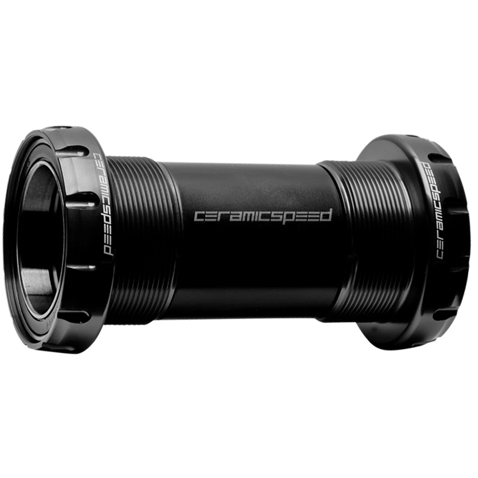 CeramicSpeed BSA Threaded Gravel Bottom Bracket - Coated, DUB Compatible, Low - Image 1 of 1