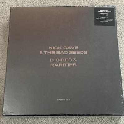 B-Sides & Rarities Pts. 1-2 Nick Cave & the Bad Seeds Record New Sealed Box Wear - Image 1 of 4