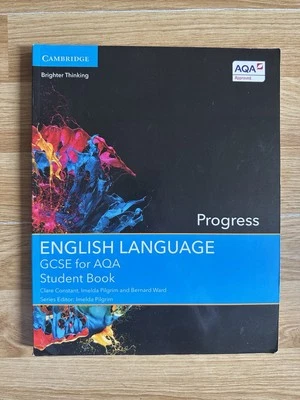 Cambridge English Language GCSE For AQA Student Work Book - Image 1 of 2