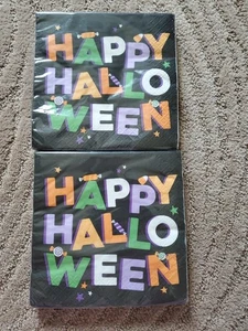 Happy Halloween Napkins - Picture 1 of 4