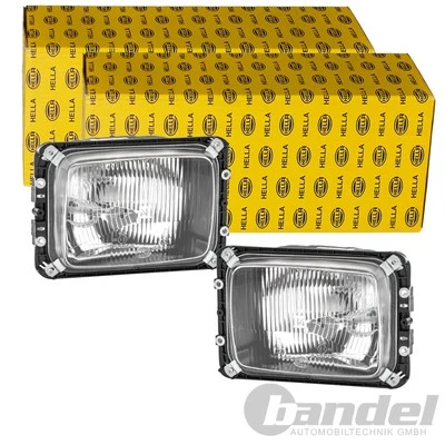 2x HELLA H4 T4W SCHEINWERFER SATZ passend für MERCEDES-BENZ T2/LN1 LINKS+RECHTS - Bild 1 von 4