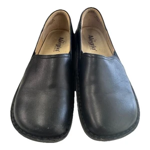 Alegria DEB-601 Women's Debra Slip-On Black Napa size 39 US 8.5 - Picture 1 of 10