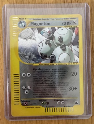 Pokemon Card | Magneton Holo | Skyridge | H19/H32 | German | Near Mint - Bild 1 von 4