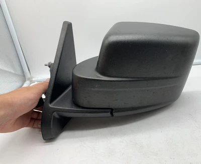 2007-2012 Jeep Patriot Driver Side View Power Door Mirror Black OEM A02B50007 - Image 1 of 4
