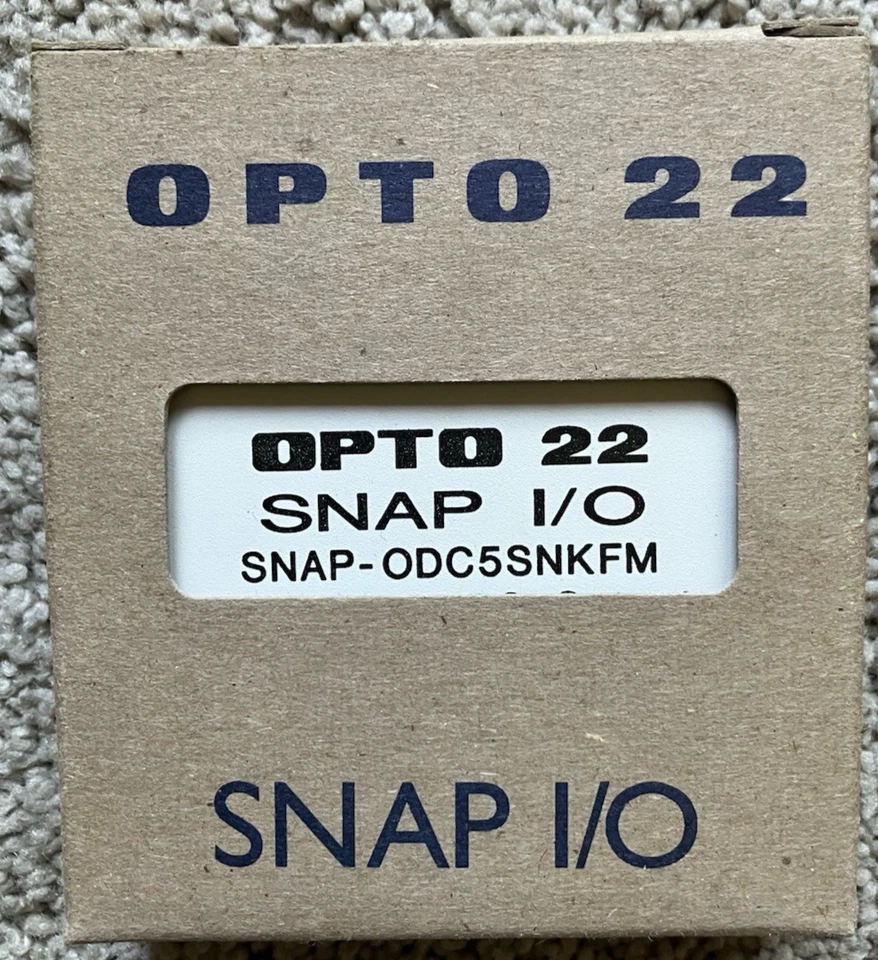Opto22 Snap I/O ODC5SNKFM 4 channel DC output - Image 1 of 1