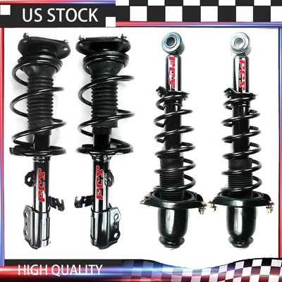 Puntales delanteros y traseros nuevos OE para Toyota Corolla 2003-2008 1,8 L Foto 1 de 4