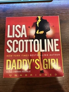 Daddy's Girl by Lisa Scottoline Performed by Barbara Rosenblat Unabridged ©2017 - Picture 1 of 2