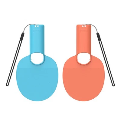 2pcs Table Tennis Racket Left and Right Handle Grip for Switch2 Game Controller - Image 1 of 4