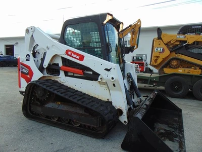 2019 BOBCAT T650 TURBO 2 SPEED - 74 HP - NO DEF - ONLY  2,375 - A/C & HEATED CAB - Image 1 of 4
