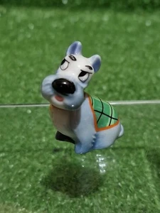 Wade Whimsies Disney Lady & The Tramp - Jock Green Coat With Original Sticker - Imagen 1 de 8
