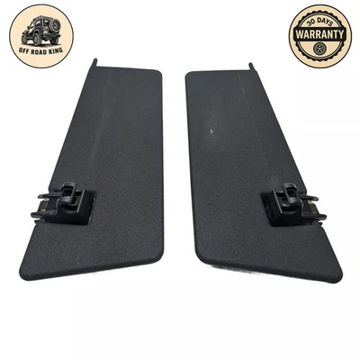 Оригинальный передний левый и правый дополнительный солнцезащитный козырек Mercedes-Benz Ml63 2009–2011 годов выпуска - Изображение 1 из 4