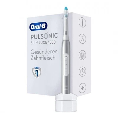 Oral-B Pulsonic Slim Luxe 4000 Platinum Schallzahnbürste - Bild 1 von 4
