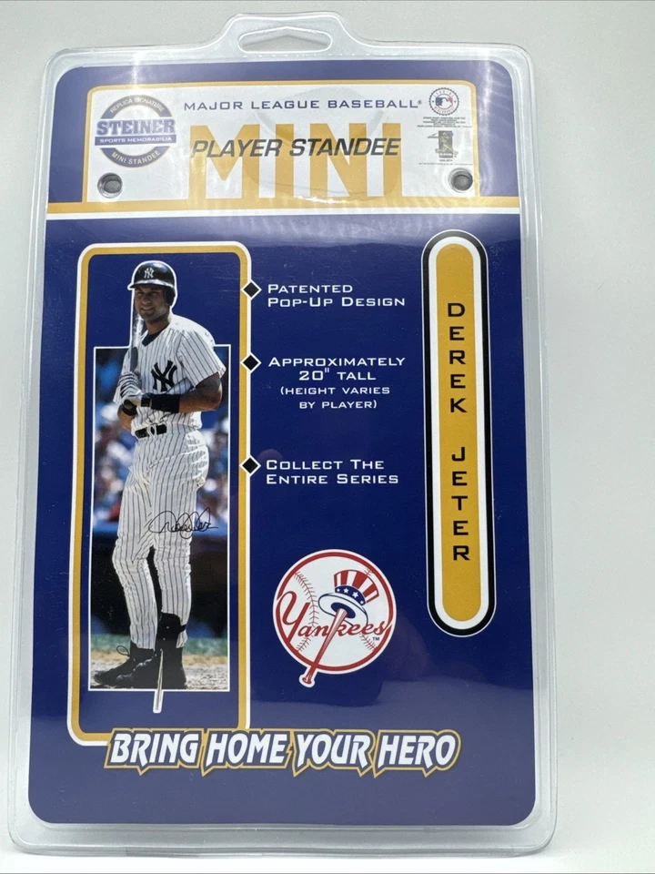 Derek Jeter - Steiner Sports Player Mini Standee Foto 1 de 1