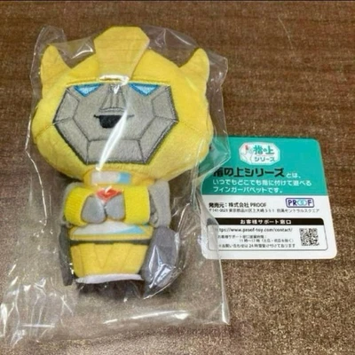 Transformers Bumblebee Finger Puppet Mascot Keychain - Image 1 of 3