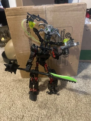 LEGO Hero Factory - 6203 Black Phantom 99% Complete - 2012 Retired - Image 1 of 4