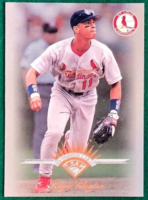 Royce Clayton - 1997 Leaf #51 - St. Louis Cardinals Baseball Card - Image 1 of 3
