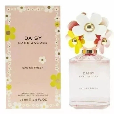 Marc Jacobs Daisy Eau So Fresh 75ml Spray Brand New Sealed