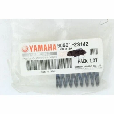 Parafuso de mola de embreagem NOS Yamaha 79 XS1100S e 01-05 Raptor 660R 90501-23142-00 QTD3 - Imagem 1 de 4