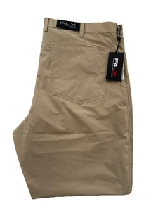 NWT RLX Ralph Lauren Golf Performance Men's Pants | Sand Hollow Khaki | 38 x 30 - Picture 1 of 7