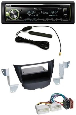 Pioneer MP3 USB CD DAB AUX Autoradio für Hyundai Veloster (ab 2011) - Bild 1 von 4