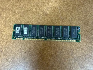 128MB PC-100 PC100-222-60 5264805FTTA60 Memory - Picture 1 of 6