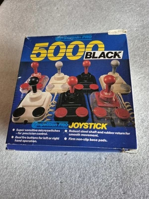 Competition Pro 5000 (Commodore Amiga, XL, ST, 64) works in OVP 8-bit 16-bit - Bild 1 von 4