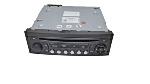 Neu Radio CD Player Head Unit Peugeot 96784951XT schwarz - Bild 1 von 3