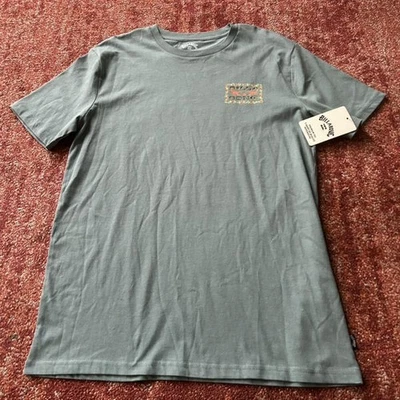 Camisa Billabong Niño Talla XL (18-20) NUEVA Salvia Gráfica Espalda Foto 1 de 4