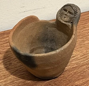 Jessie Marcus Pueblo Gicaceous Clay Cup - Taos, New Mexico - Bild 1 von 7