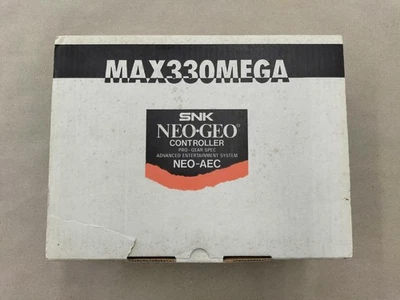 SNK Neo Geo Controller Max 330 Mega Boxed - Image 1 of 4