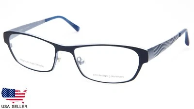 NEW PRODESIGN DENMARK 5326 c.9031 BLUE EYEGLASSES FRAME 53-17-140 B33mm Japan