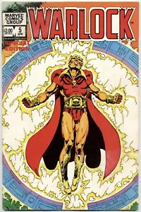 Warlock Special Edition #5 - Marvel Comics - 1983 - G/VG - Picture 1 of 2