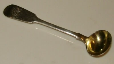 FRANCIS HIGGINS 1817 伦敦英格兰 3 7/8 英寸纯银女士 GOLDWASH BOWL — 第 1/4 张图片