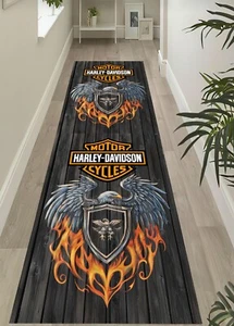 Runner, Harley Runner, Long Rug, Entry Rug, Anti Slip Runner, Hallway Runner - Picture 1 of 10