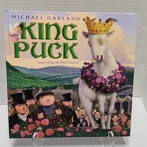 King Puck - Inspired by Irish Festival, Michael Garland, HardCover, 2007 - Imagen 1 de 4