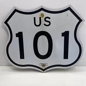 Vintage Authentic California state route 101 Sign 28”x24” - Picture 1 of 4