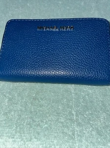 Michael Kors Jet Set River Navy Zip Around Wallet New With Tags - Picture 1 of 11