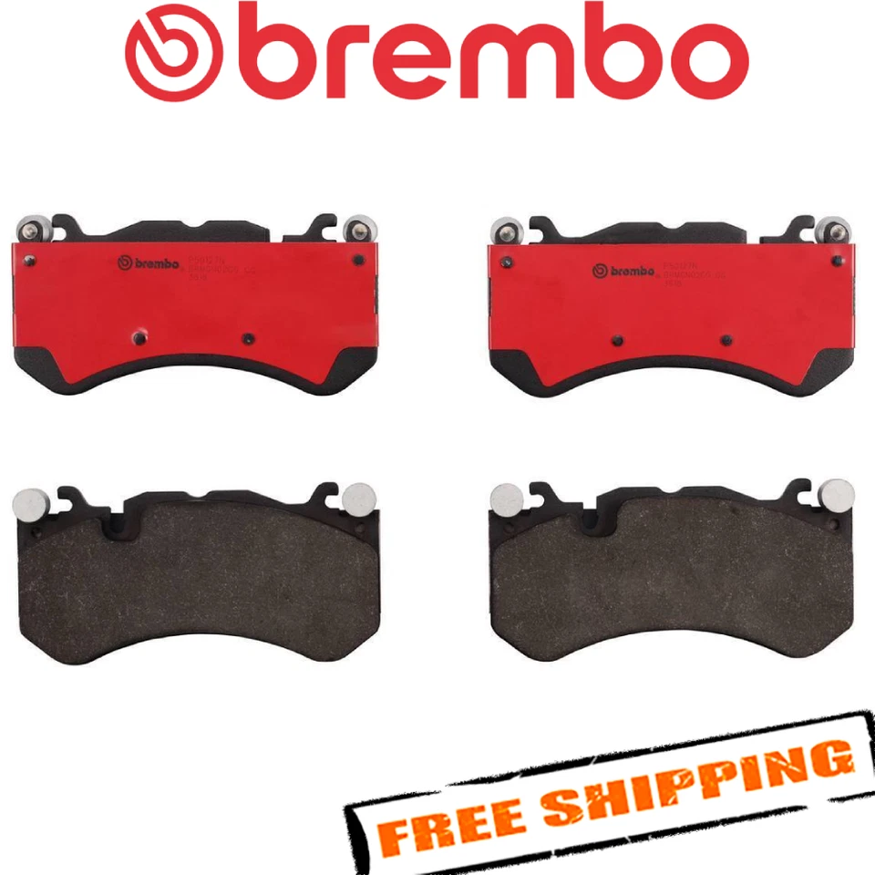 Juego de pastillas de freno de disco delanteras Brembo P50127N para Mercedes-Benz AMG GT 63 2019-2021 Foto 1 de 4