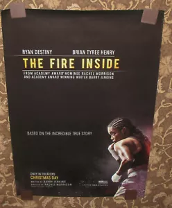 The Fire Inside Original Movie Theater Poster 27" x 40" DS - Picture 1 of 2