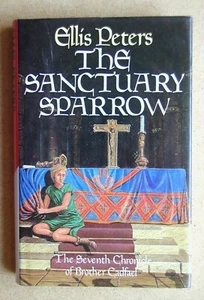 The Sanctuary Sparrow. Ellis Peters. 1983 HB in DJ 1st Edition. VG+ - Bild 1 von 3