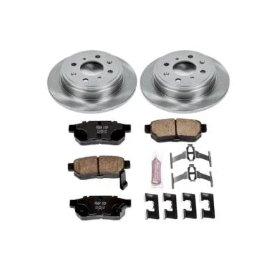 Kit de frenos de disco PowerStop - trasero - se adapta a Acura Integra 1990-2001, Honda Accord 198 Foto 1 de 4
