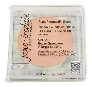 Jane Iredale PurePressed Base Mineral Foundation Refill Golden Tan. Foundation - Picture 1 of 1