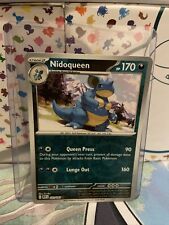 Nidoqueen (Reverse Foil) - 031/165 - Uncommon - Sc&Vo: 151 Pokemon TCG