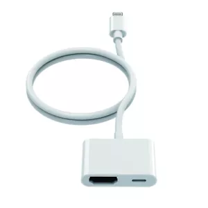 Lightning Auf HDMI Digital TV Adapter FULL HD 1080P Kabel Für Apple iPad iPhone - Bild 1 von 12