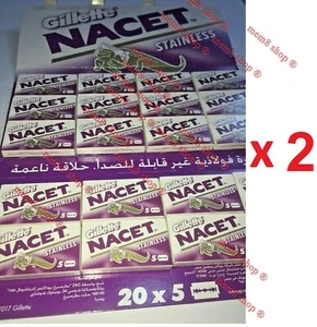 200X Great NACET Double Edge Razor made in made in russia FREE SHIPPING - Picture 1 of 5