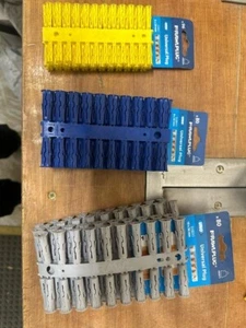 Rawlplug Universal Wall Rawl Plug Fixings Anchors 5mm, 8mm & 10mm - Picture 1 of 1