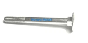 20 viti Testa Tonda Quadro Sotto Testa M8x80 inox A2 - Foto 1 di 1