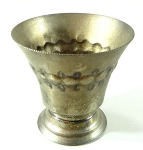 Vintage/Antik Tastevin/Weinprobierbecher vor 1945 D=8/5cm-H=7,5cm - Bild 1 von 4